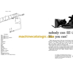 John Deere NO. 7 Sprayer Operator's Manual (OMB25107)