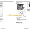 John Deere 1200 Hydro Bunker Rake Operator's Manual (OMTCU27194)