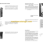 John Deere 6620, Sidehill 6620, 7720, and 8820 Combines Operator's Manual (OMH114163)