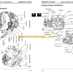 John Deere GT242 GT262 and GT275 Lawn and Garden Tractors Technical Manual (TM1582)