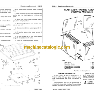 John Deere 4440 Tractor Technical Manual (TM1182)