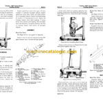 John Deere 820 Series Diesel Tractors Service Manual (SM2021)