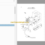 Hitachi ZAXIS75UR-5B Hydraulic Excavator Parts Catalog & Equipment Components Parts Catalog
