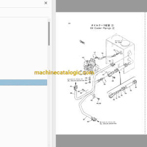 Hitachi EX60 Excavator Parts Catalog & Equipment Components Parts Catalog