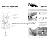 John Deere JD310-A Backhoe Loader Operator's Manual (OMT66837)