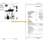 John Deere 890A Excavator Technical Manual (TM1263)