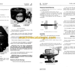 John Deere JD380 JD480-A JD480-B Forklifts Technical Manual (TM1060)