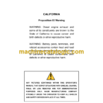 Hagie Model STS 14 HI-TRACTOR Operator's Manual