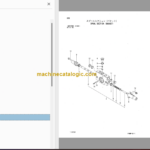 Hitachi ZX10U-2 Hydraulic Excavator Parts Catalog & Equipment Components Parts Catalog