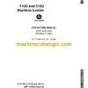 John Deere 410D and 510D Backhoe Loader Operator's Manual (OMT143669)