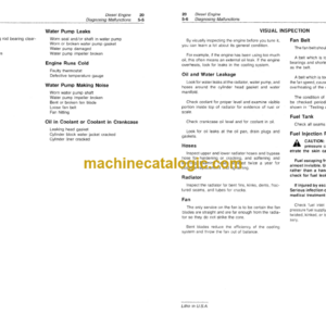 John Deere 125 Skid-Steer Loader Technical Manual (TM1167)