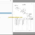 Hitachi EX75US-7 Excavator Parts Catalog & Equipment Components Parts Catalog