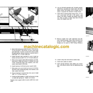 John Deere 7000 FOLDING 12-ROW WIDE; 16- AND 18-ROW NARROW MAX-EMERGETM Planters Operator’s Manual (OMA41143)