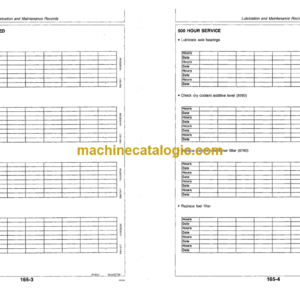 John Deere 8560 8760 8960 Tractors Operator’s Manual (OMAR109479)