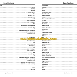 John Deere Z900B, Z900M, Z900R Series ZTrak Operator’s Manual (OMTCU35848)