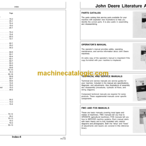 John Deere 468 Baler Operator’s Manual (OME81606)