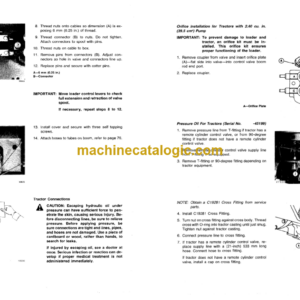 John Deere 175 Farm Loaders Operator’s Manual (OMW28507)