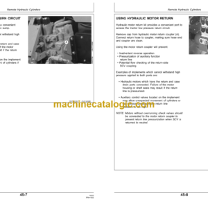 John Deere 7610, 7710, and 7810 Tractors Operator’s Manual (OMAR162168)