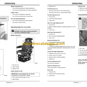 John Deere 900 Professional Lawnmower Operator’s Manual (OMDMU210260)