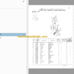 Hitachi EX75US-7 Excavator Parts Catalog & Equipment Components Parts Catalog