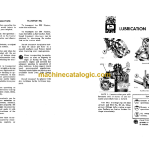 John Deere 23F and 23R Unit Planters Operator’s Manual (OMB25374)