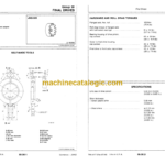 John Deere 4425 Combine Technical Manual (TM4417)