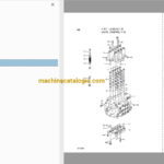 Hitachi EX75US-7 Excavator Parts Catalog & Equipment Components Parts Catalog