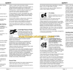 John Deere 1200A Bunker and Field Vehicle Operator's Manual (OMTCU21792)