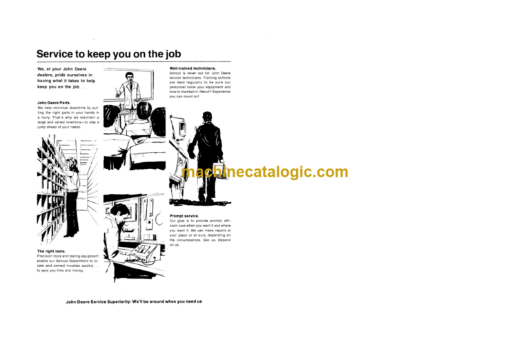 John Deere 175 Farm Loaders Operator's Manual (OMW28507)