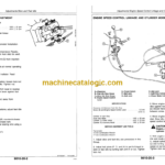 John Deere 495D Excavator Operation and Test Technical Manual (TM1456)