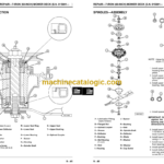 John Deere F735 Front Mower Tractors Technical Manual (TM1597)