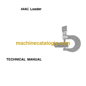 John Deere 444C Loader Technical Manual (TM1227)