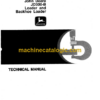John Deere JD300-B Loader and Backhoe Loader Technical Manual (TM1087) John Deere JD300-B Loader and Backhoe Loader TABLE OF CONTENTS: