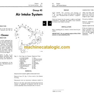 John Deere 2840 Tractor Technical Manual (TM4336)