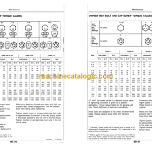 John Deere 640E Skidder and 648E Grapple Skidder Operator’s Manual (OMT151423)