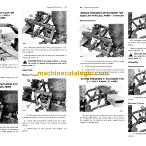 John Deere 51 Unit Planter Operator’s Manual (OMB25516)