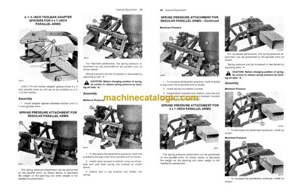 John Deere 51 Unit Planter Operator's Manual (OMB25516)