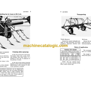 John Deere NO 2 Lay-By Boom Operator’s Manual (OMB25303)