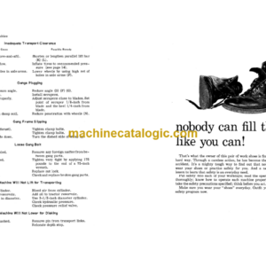 John Deere 325 Series Wheel-Type Offset Disk Harrows Operator’s Manual (OMW18789)