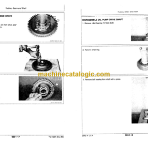 John Deere 444C Loader Technical Manual (TM1227)