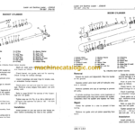 John Deere JD300-B Loader and Backhoe Loader Technical Manual (TM1087) John Deere JD300-B Loader and Backhoe Loader TABLE OF CONTENTS: