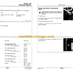 John Deere 540D Skidder 548D Grapple Skidder Repair Technical Manual (TM1438)