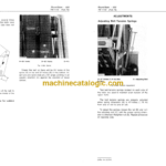 John Deere 500 Round Baler Technical Manual (TM1140)