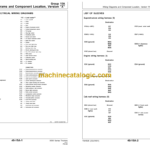 John Deere 3100, 3200, 3200X, 3300, 3300X, 3400 and 3400X Tractors Technical Manual (TM4525)