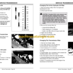 John Deere F735 Front Mowers Operator's Manual (OMTCU12447I9)
