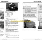 John Deere 1420, 1435, 1445, 1545, 1565 Series-2 Front Mower Operator's Manual (OMTCU24076)