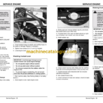 John Deere 1420, 1435, 1445 Front Mower Operator's Manual (OMTCU13565K0)