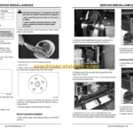 John Deere 1200A Bunker Rake Operator's Manual (OMTCU29789)