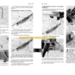 John Deere 7100 Integrel Rigid Frame Max-Emerge Planters Operator's Manual (OMA36991)