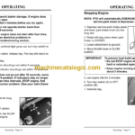 John Deere F925 and F935 Front Mower Operator's Manual (OMM124509A9)